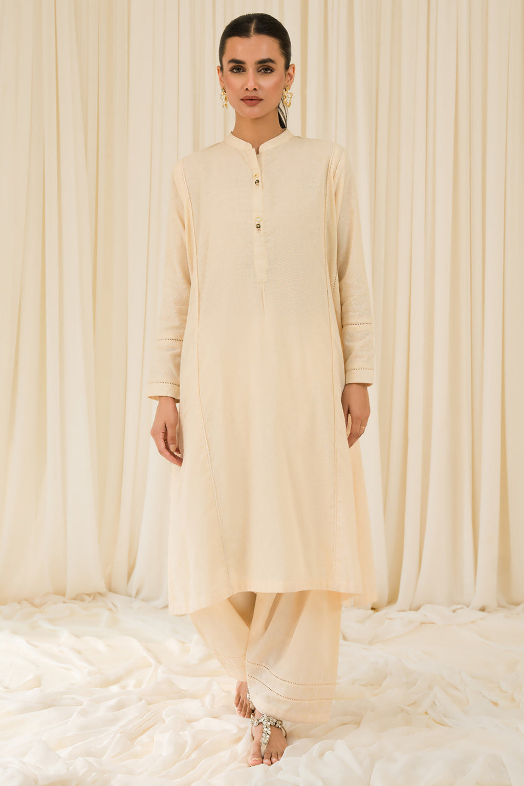 2 Piece - Khaddar Suit P0870 (SO)