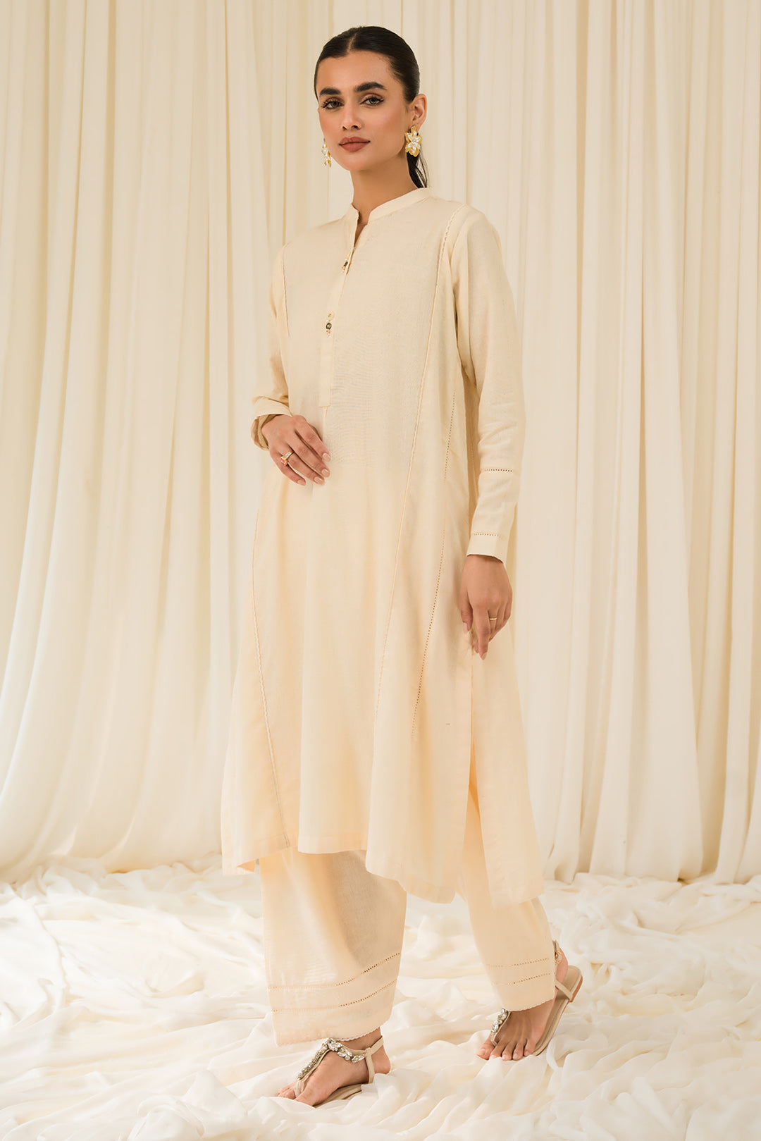 2 Piece - Khaddar Suit P0870 (SO)