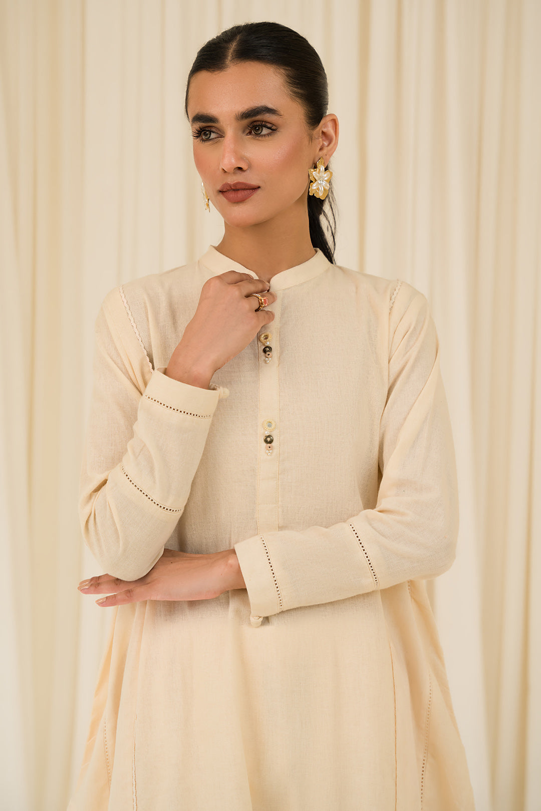 2 Piece - Khaddar Suit P0870 (SO)
