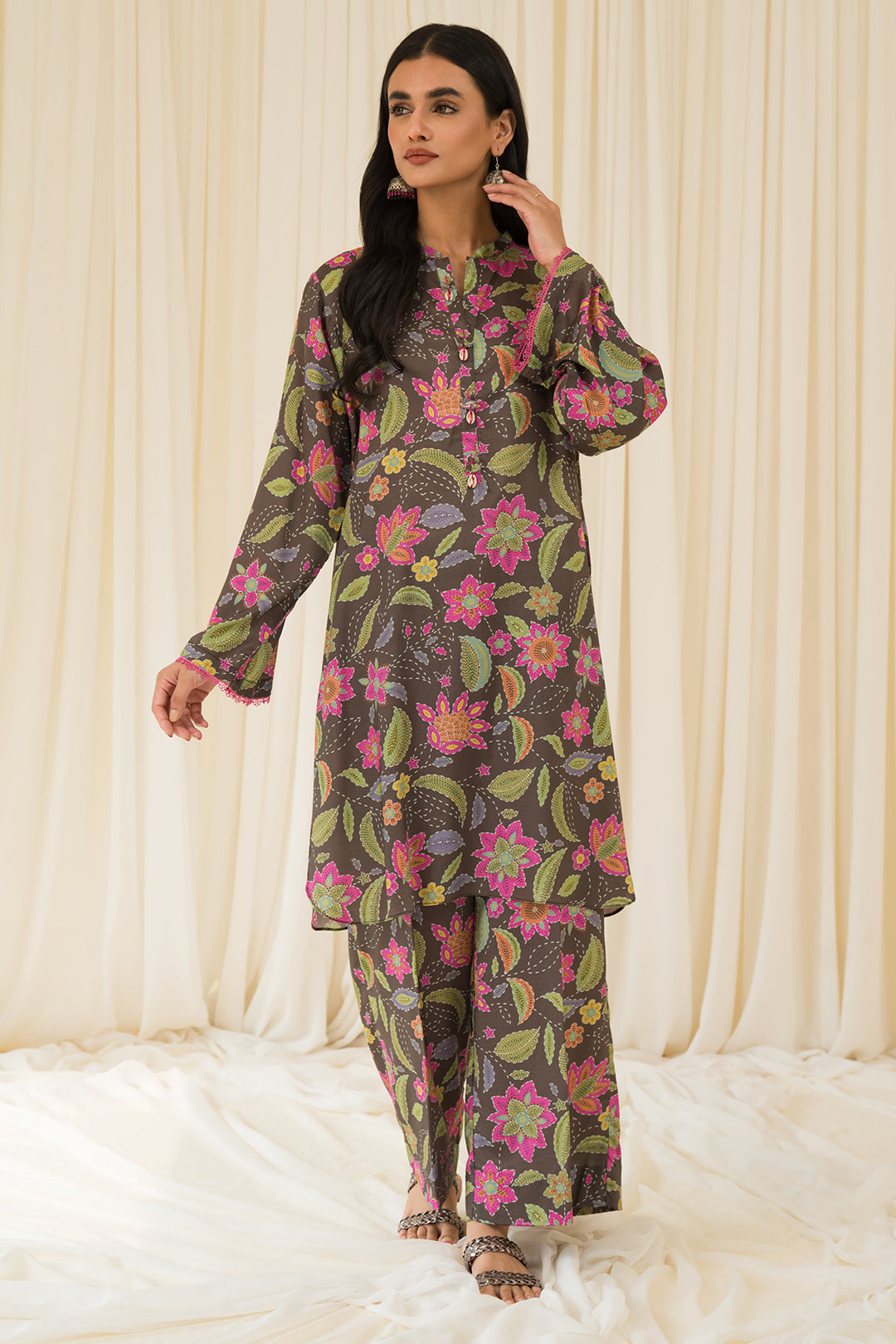 2 Piece - Linen Suit P0891