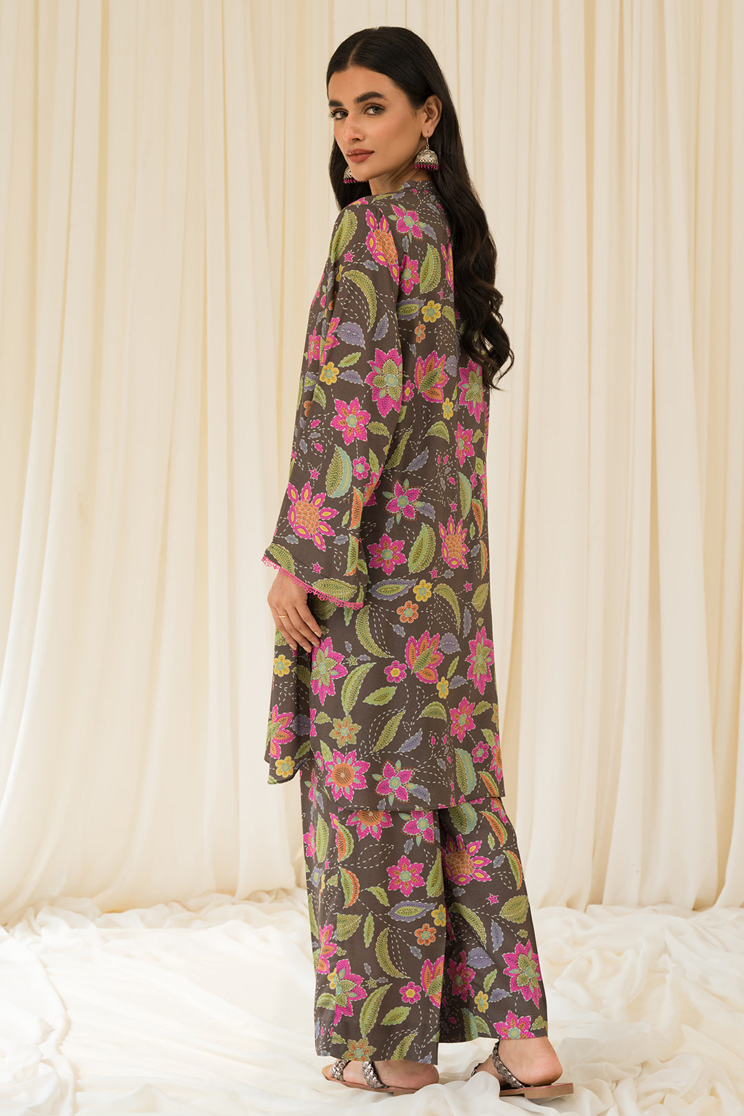 2 Piece - Linen Suit P0891