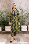 2 Piece - Digital Printed Lawn Suit P1039