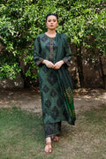 3 Piece - Embroidered Digital Printed Lawn Suit P1052A