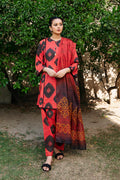 3 Piece - Digital Printed Lawn Suit P1052