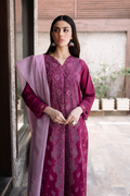 3 Piece - Schiffli Lawn Suit P1076