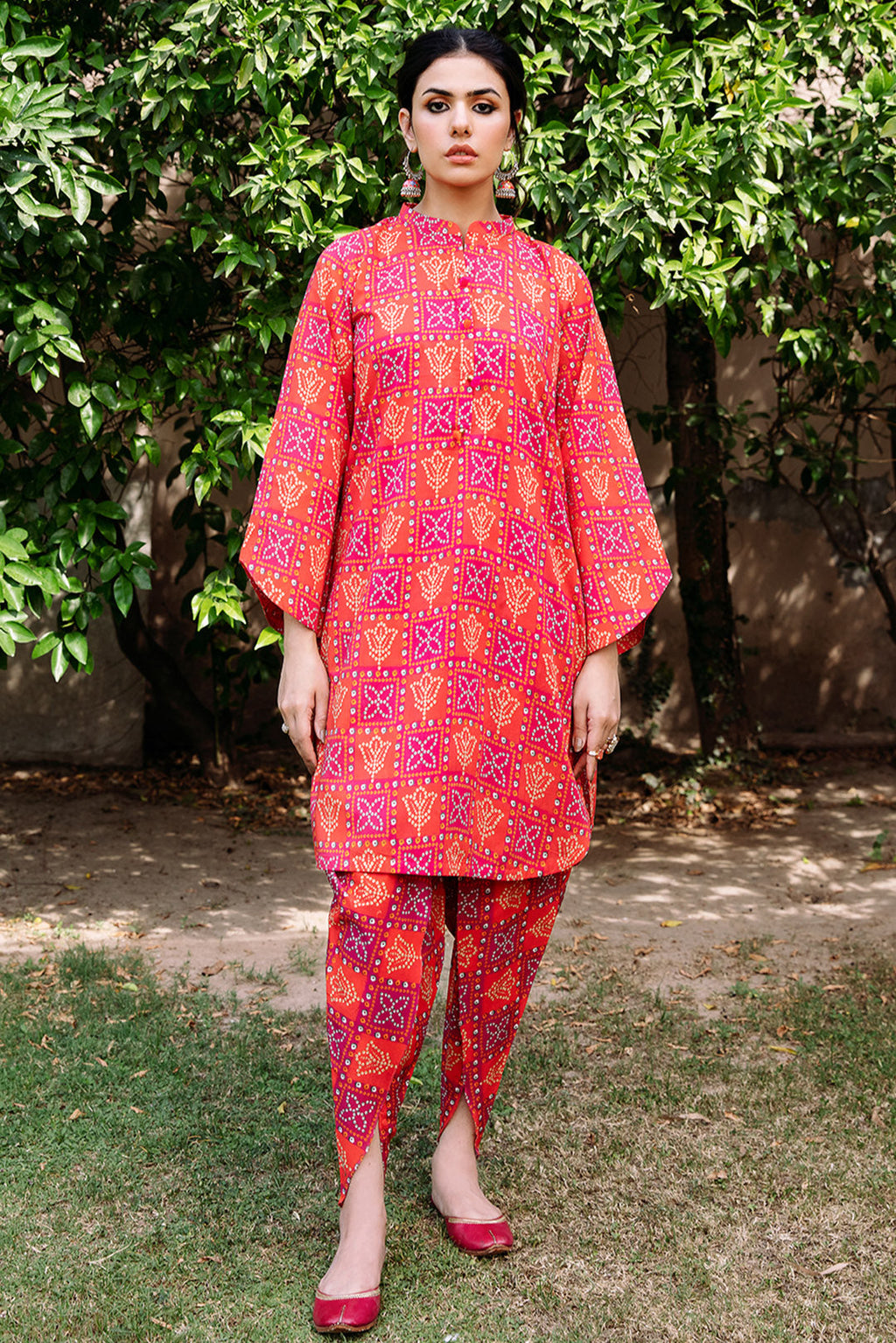 2 Piece - Digital Printed Lawn Suit P1108A (SO)