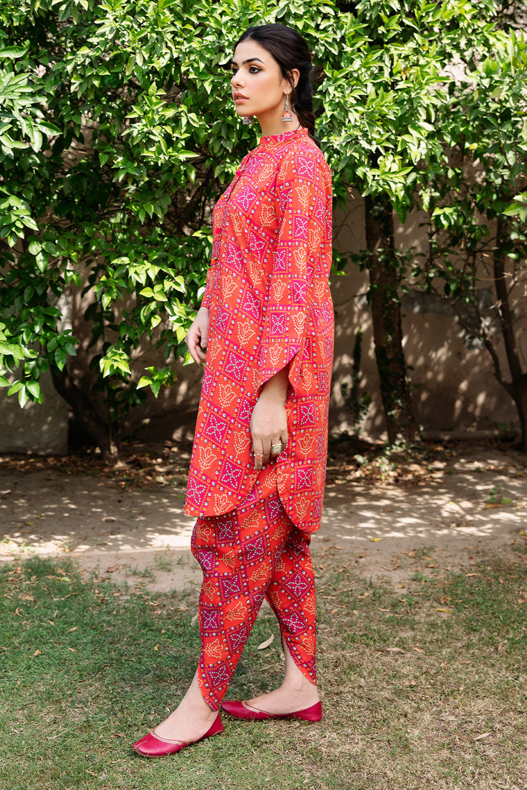 2 Piece - Digital Printed Lawn Suit P1108A (SO)