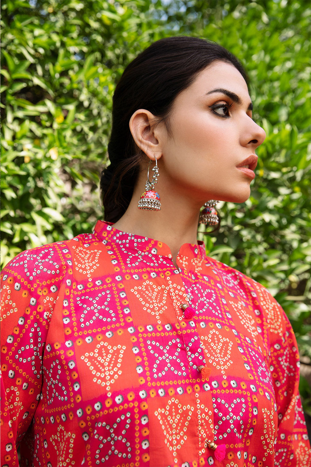 2 Piece - Digital Printed Lawn Suit P1108A (SO)