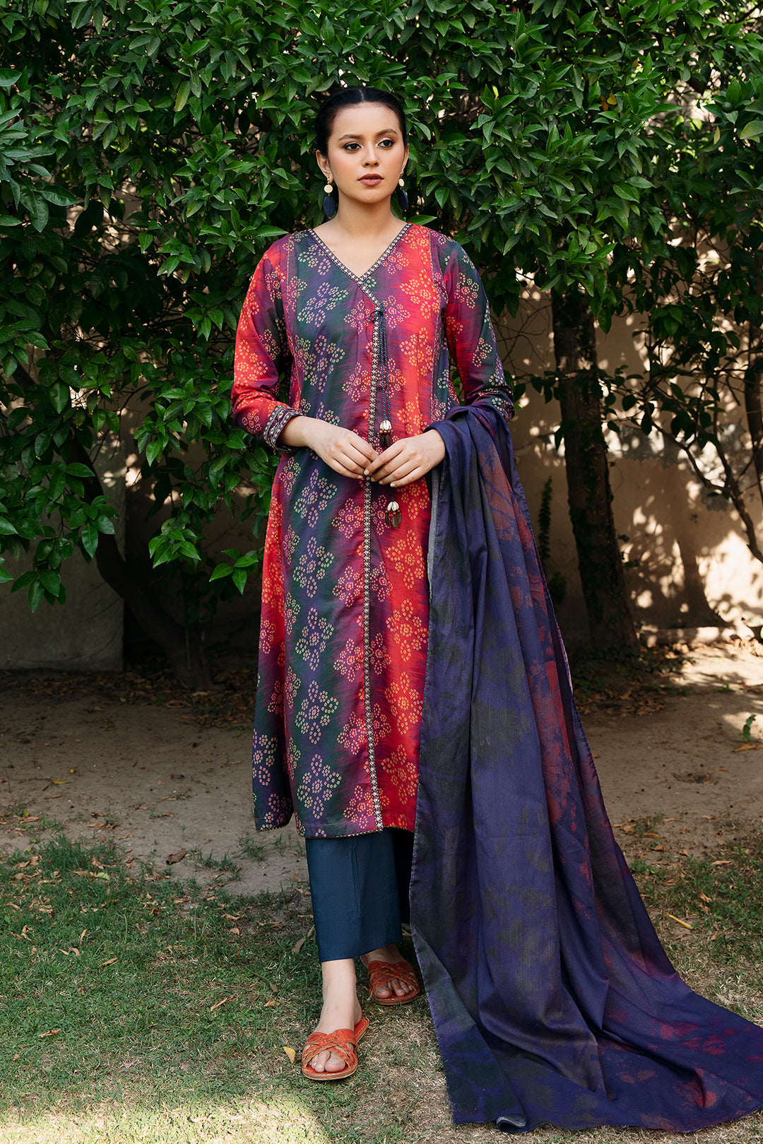 2 Piece - Embroidered Lawn Suit P1109 (SO)