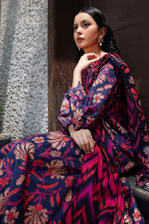 2 Piece - Digital Printed Lawn Suit P1113A