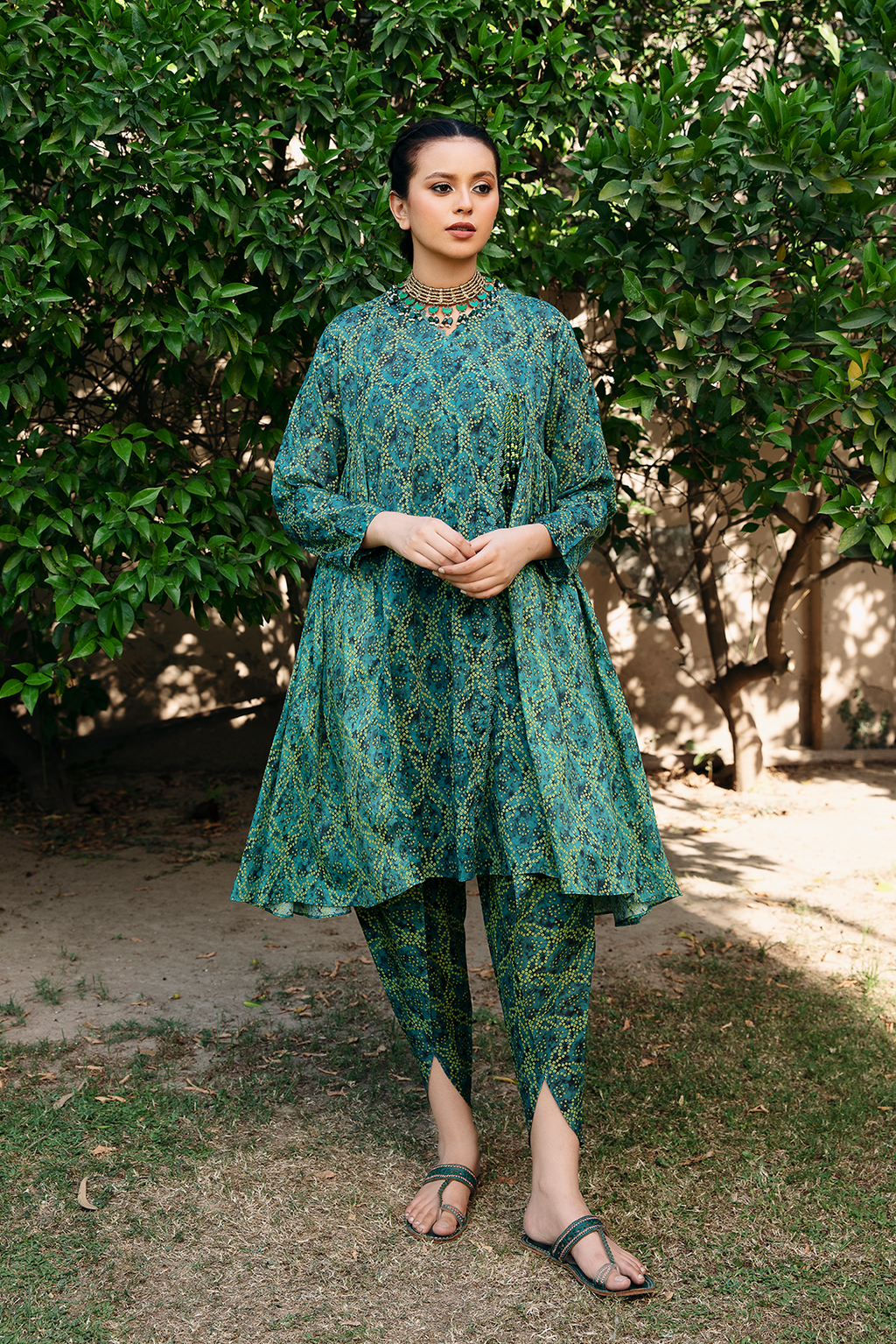2 Piece - Digital Printed Lawn Suit P1120 (SO)