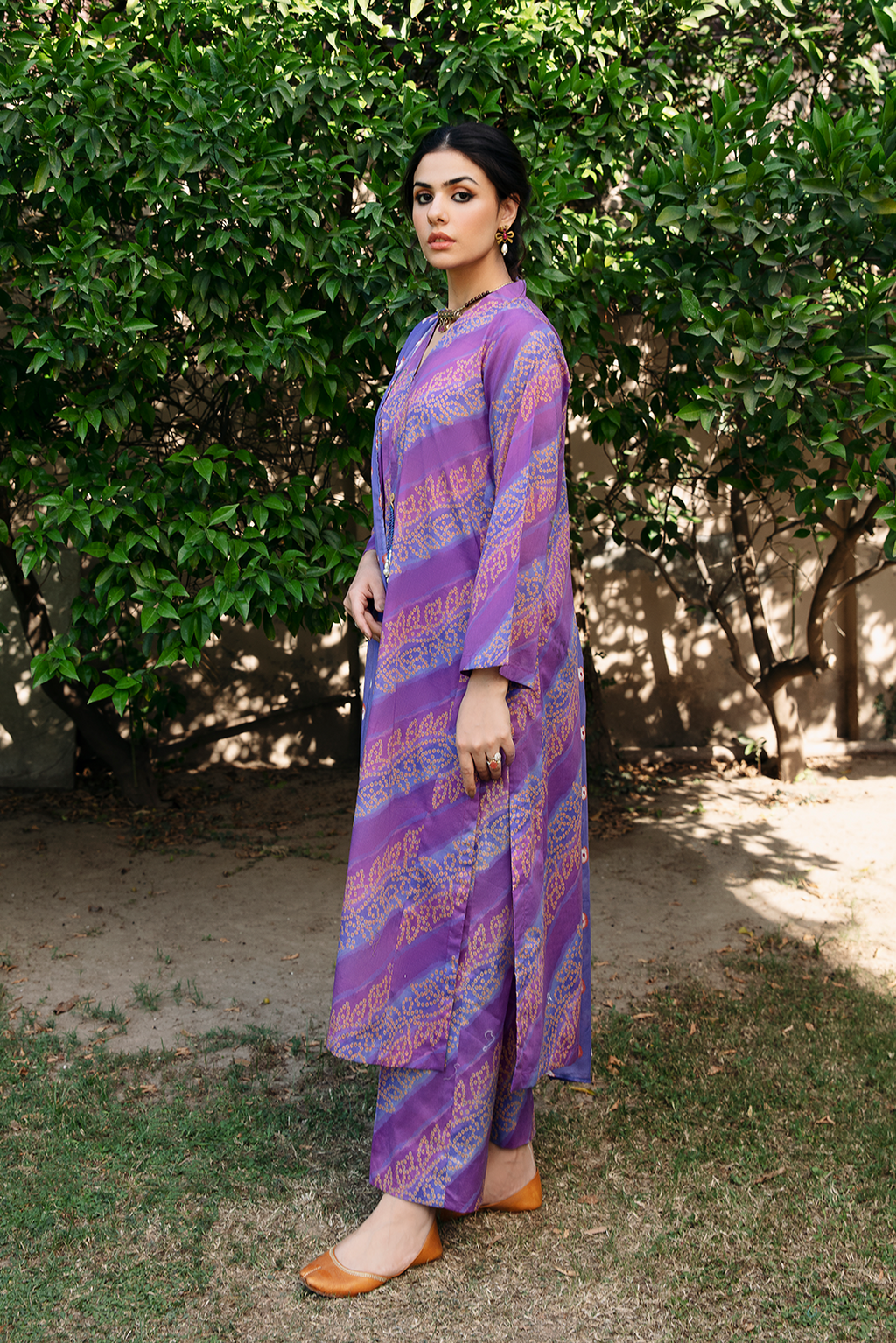 3 Piece - Digital Printed Lawn Suit P1127
