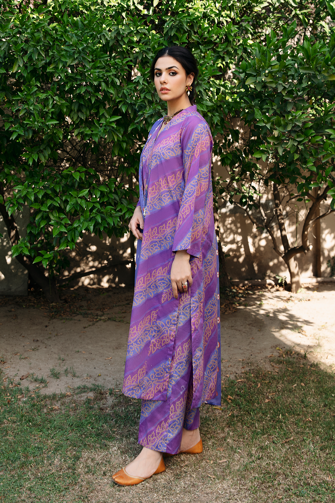3 Piece - Digital Printed Lawn Suit P1127