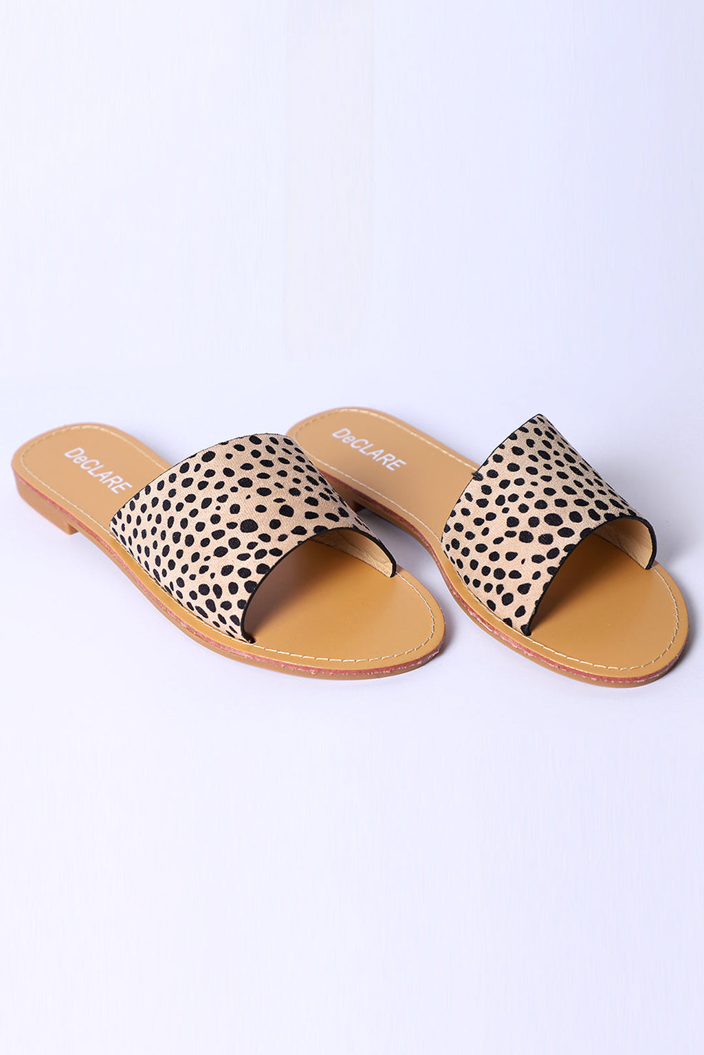 Shoes P2473 - Beige
