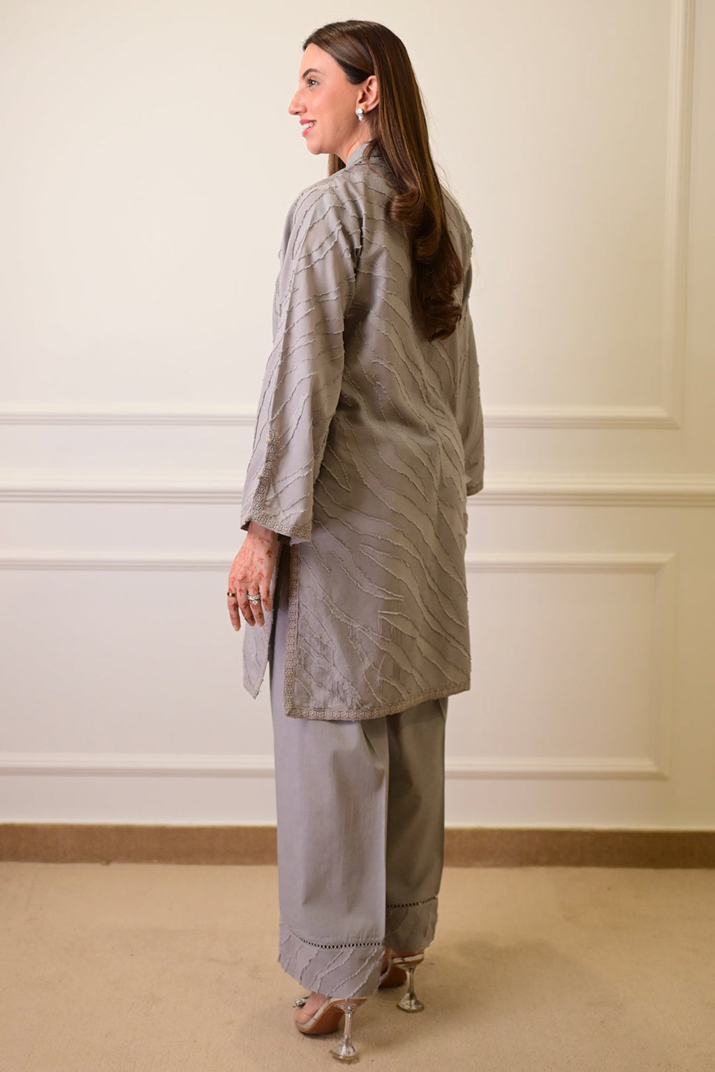 2 Piece - Reverse Sharing Suit PB01069 (SO)