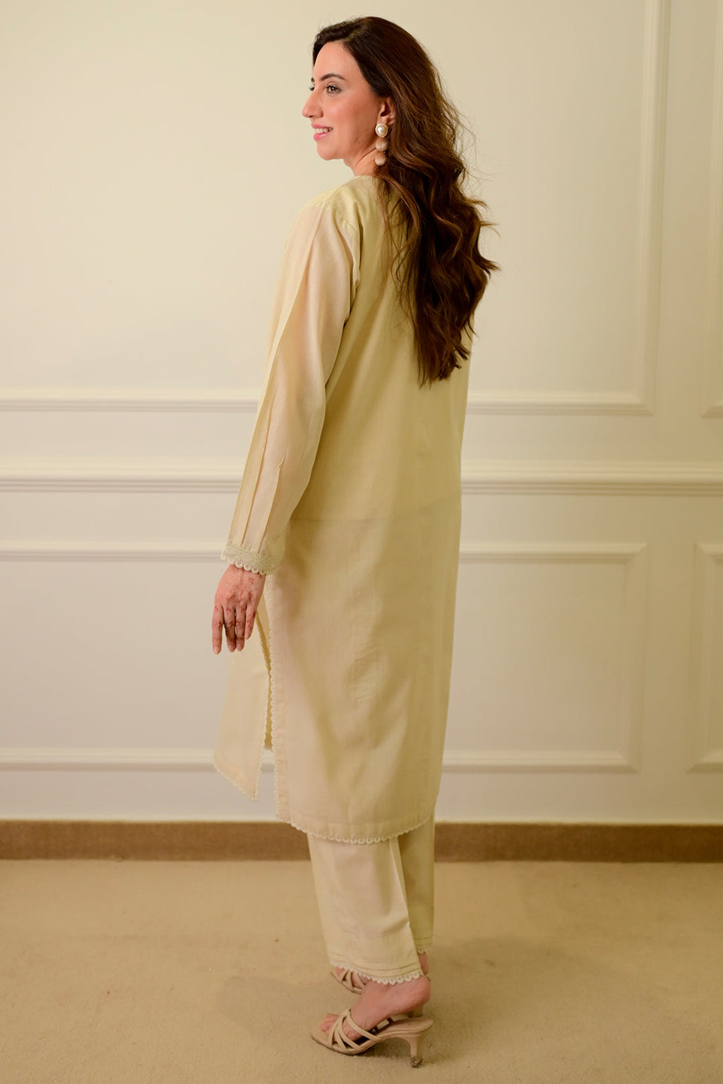 2 Piece - Masuri Lawn Suit PB01079