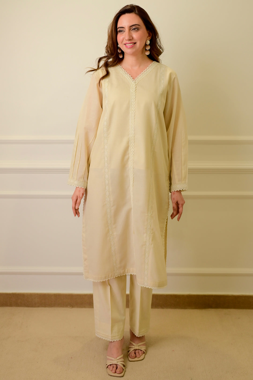 2 Piece - Masuri Lawn Suit PB01079
