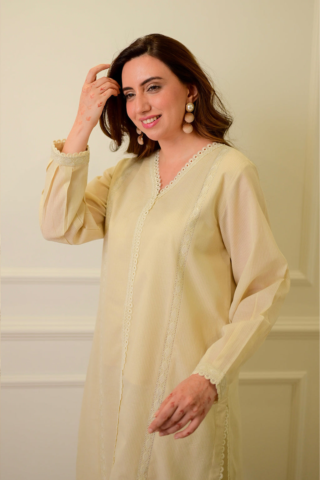 2 Piece - Masuri Lawn Suit PB01079
