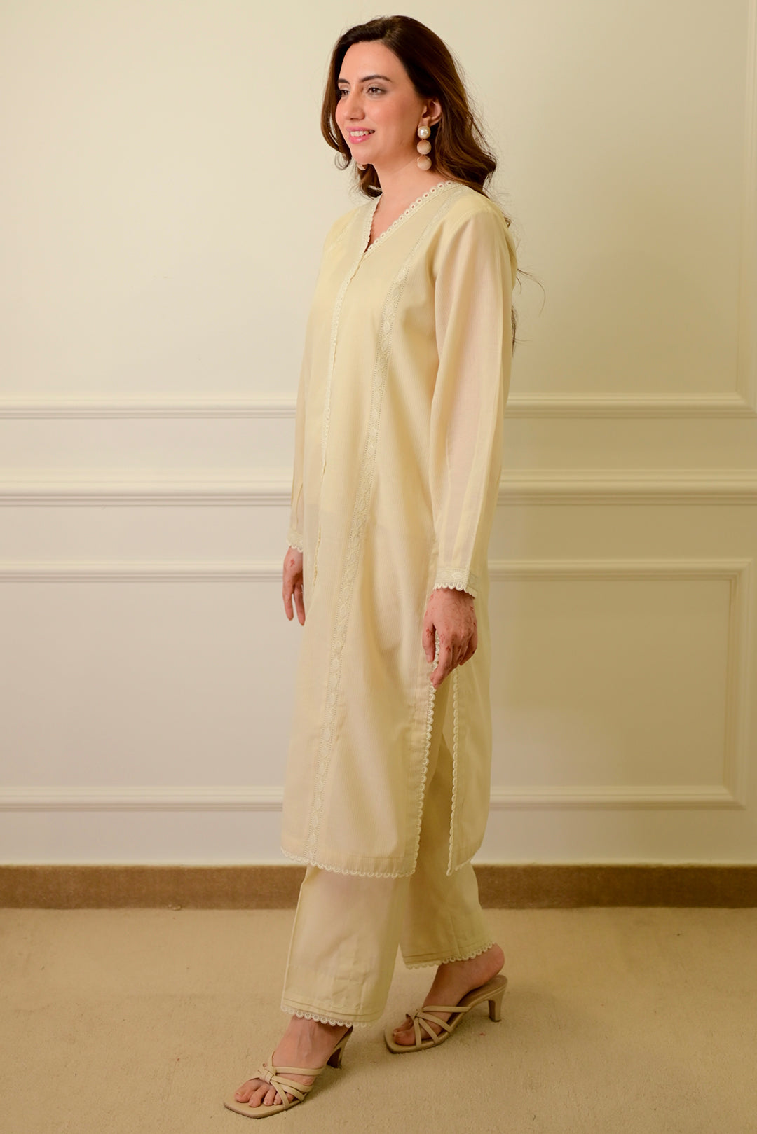 2 Piece - Masuri Lawn Suit PB01079