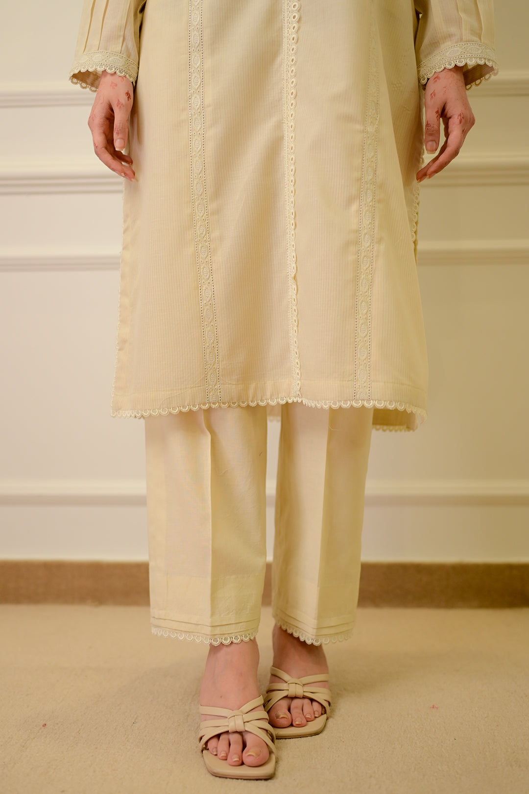 2 Piece - Masuri Lawn Suit PB01079