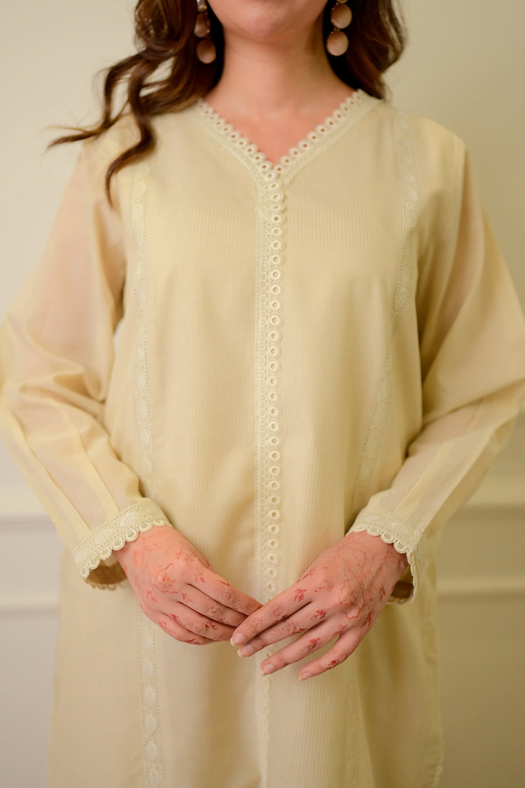2 Piece - Masuri Lawn Suit PB01079