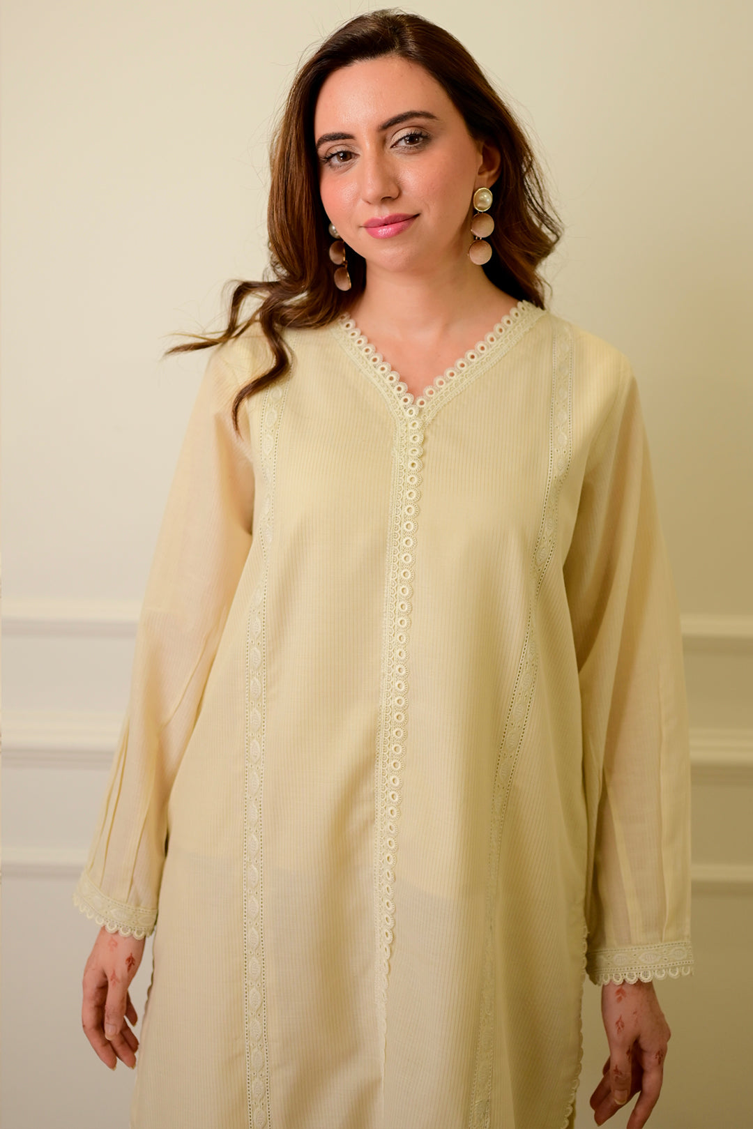 2 Piece - Masuri Lawn Suit PB01079