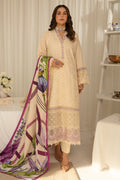 2 Piece - Schiffli Khaddar Suit PB942