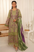 3 Piece - Dyed Embroidered Khaddar Suit PB944 (SO)