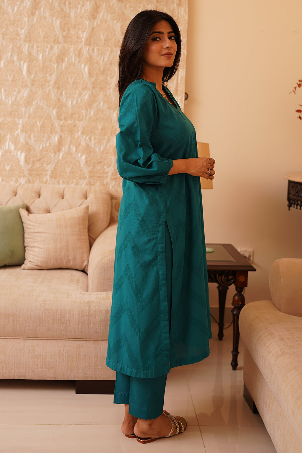 2 Piece - Dobby Suit P1026 (SO)