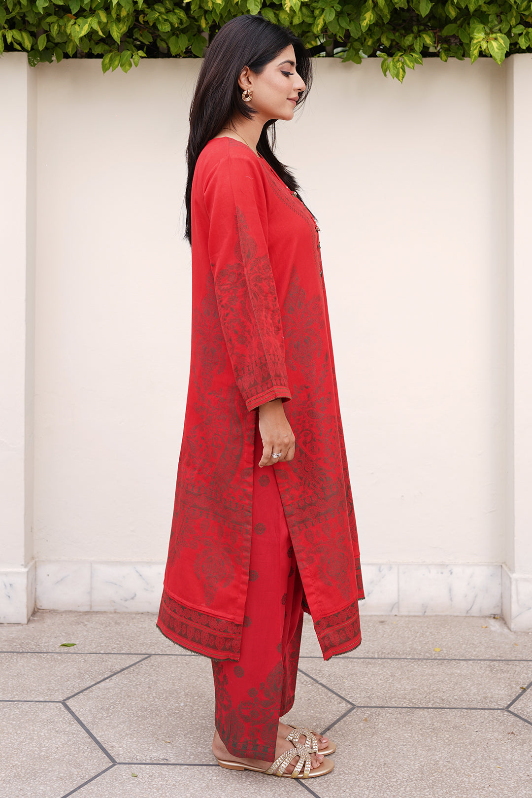 2 Piece - Jacquard Suit P1086 (SO)