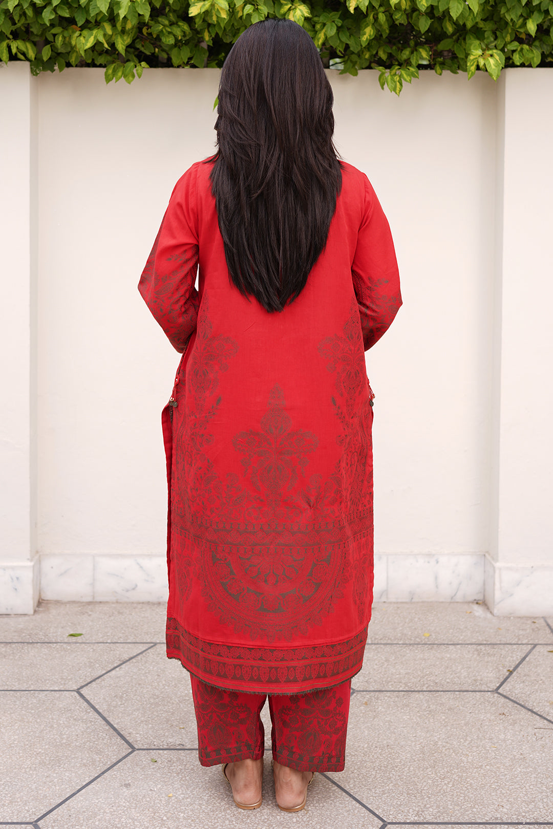 2 Piece - Jacquard Suit P1086 (SO)