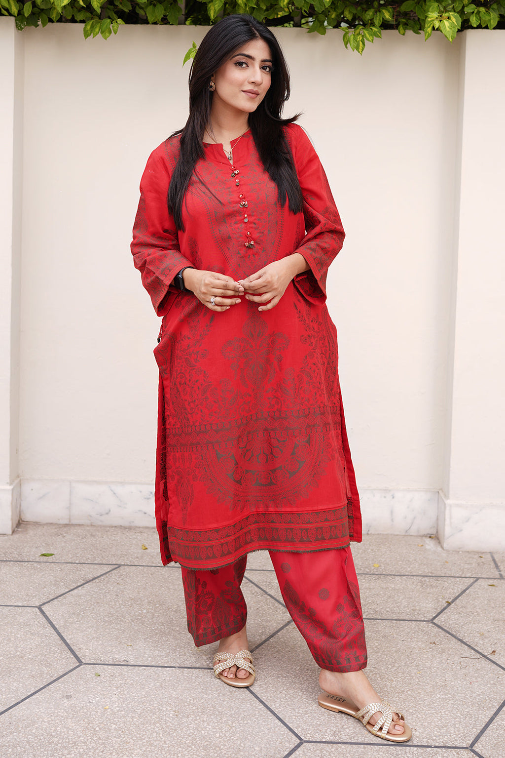 2 Piece - Jacquard Suit P1086 (SO)