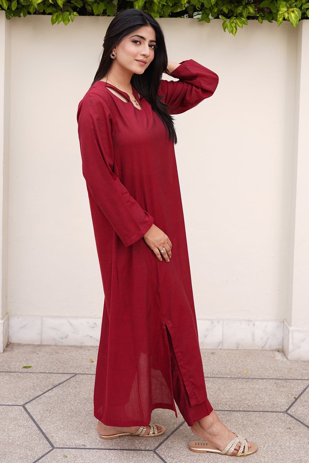2 Piece - Chambray Suit P1030  (SO)