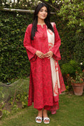 3 Piece - Digital Printed Textured Lawn Suit P1121