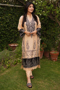 3 Piece - Embroidered Lawn Texture Suit P1059 (SO)