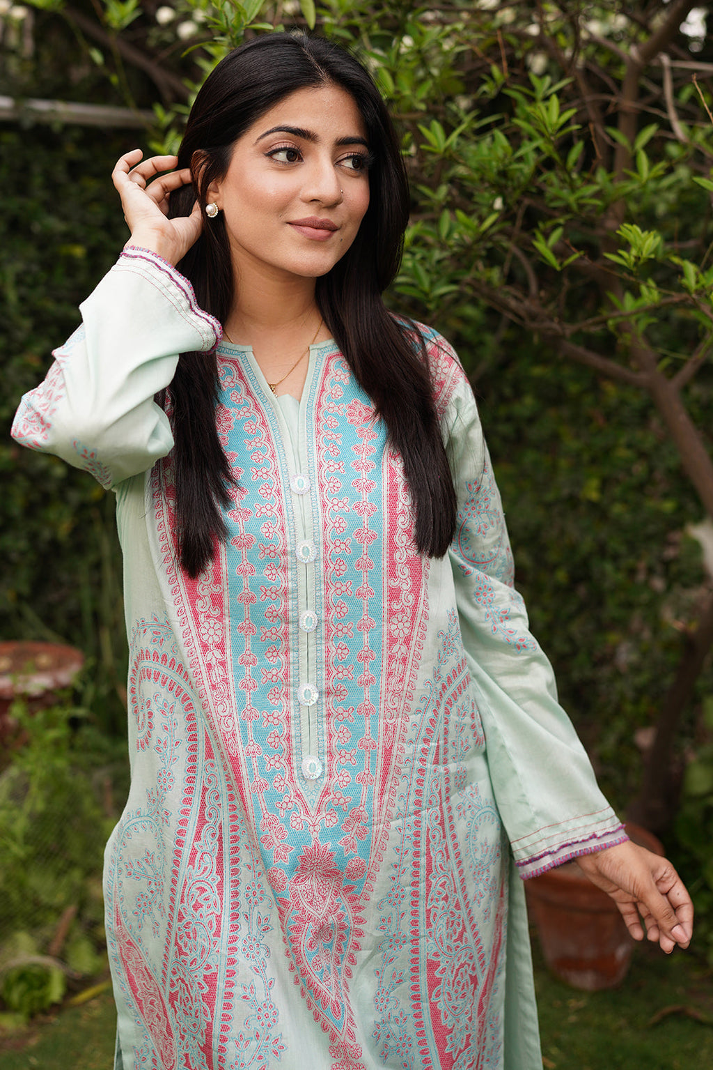 2 Piece - Jacquard Suit P1078 (SO)