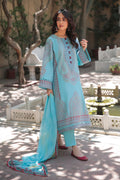 3 Piece - Dyed Embroidered Jacquard Suit U0426 (SO)