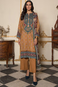 3 Piece - Digital Printed Cotton Cambric Suit U0838 (SO)