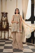 3 Piece - Digital Printed Cotton Cambric Suit U0839 (SO)