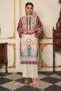 2 Piece - Embroidered Digital Printed Cotton Cambric Suit USP0860A (SO)