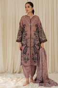 2 Piece - Digital Printed Khaddar Suit U0971A (SO)