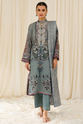 2 Piece - Digital Printed Khaddar Suit U0971