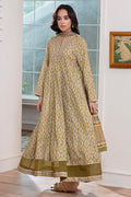 2 Piece - Embroidered Digital Printed Lawn Suit USP0859