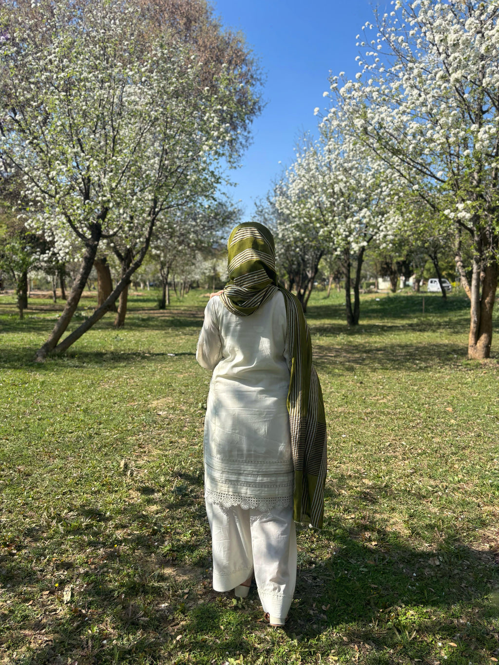 3 Piece - Brosha Lawn Suit LFP1128