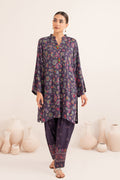 2 Piece - Digital Printed Linen Suit P001204